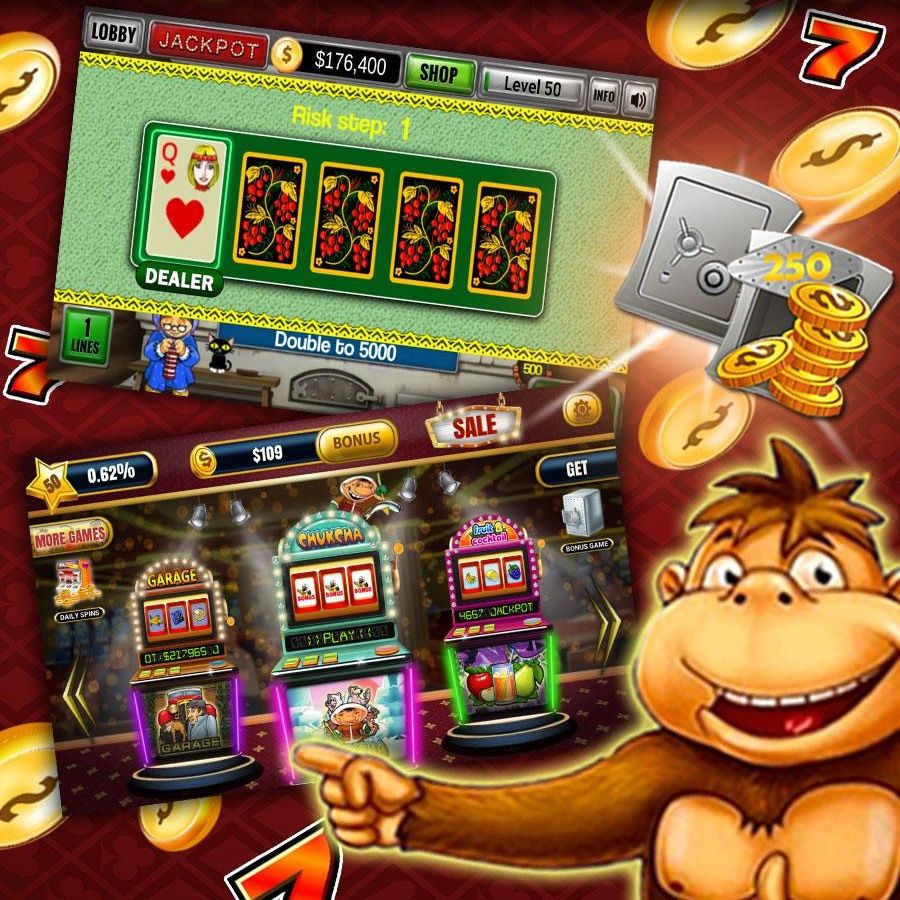 Игровые автоматы колобок на андроид. Игровые автоматы острова. Poker Slots.