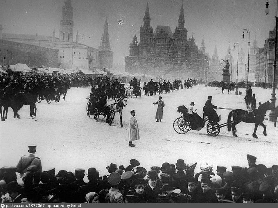 Москва в 1910 году