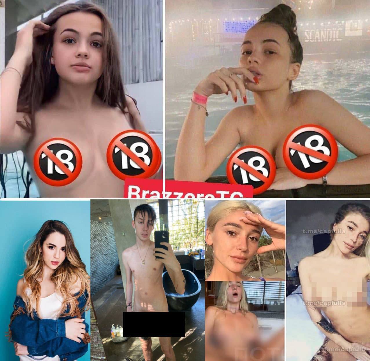 порно известные блогерши фото 9
