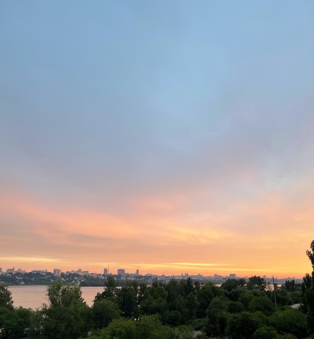 Утро Воронеж Фото