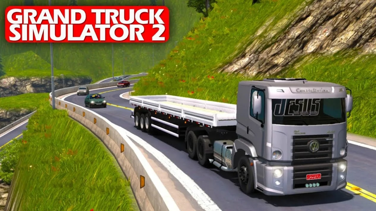 Grand truck simulator 2 карта