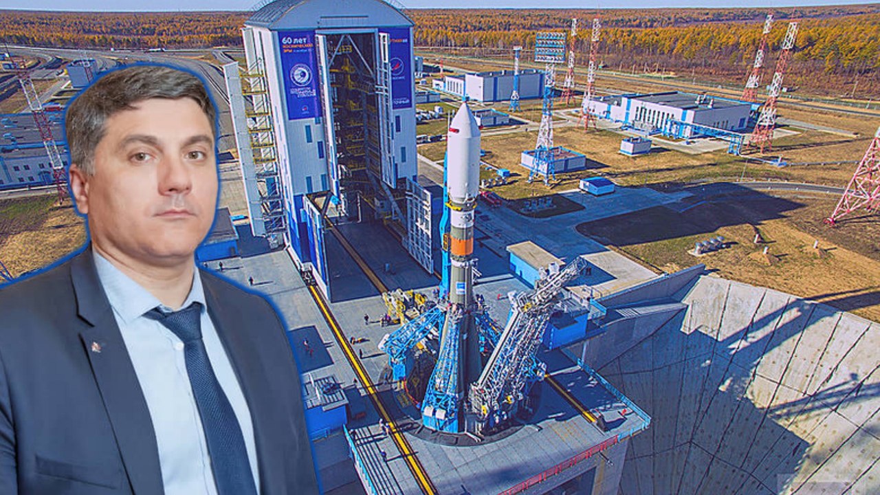 камеди космодром восточный