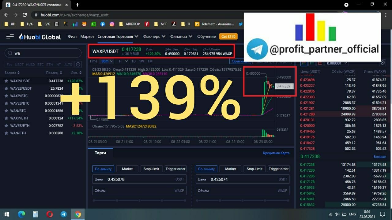 Profit partner. Profit partner