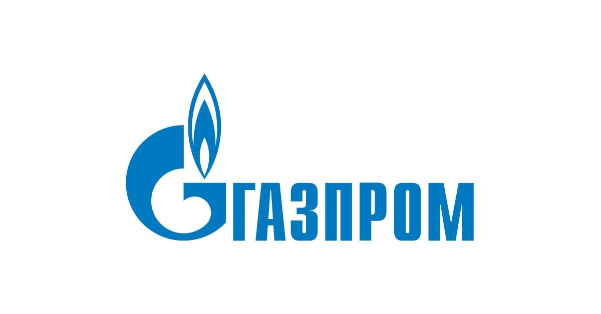 Значок газпрома рисунок